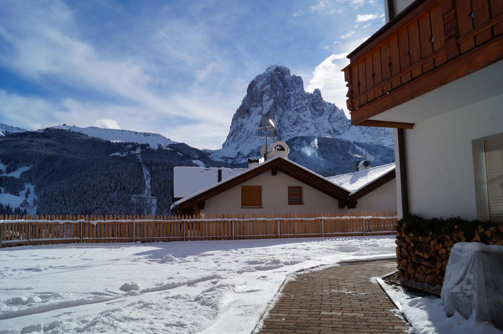 Apartments Salieta Santa Cristina Val Gardena Eksteriør bilde