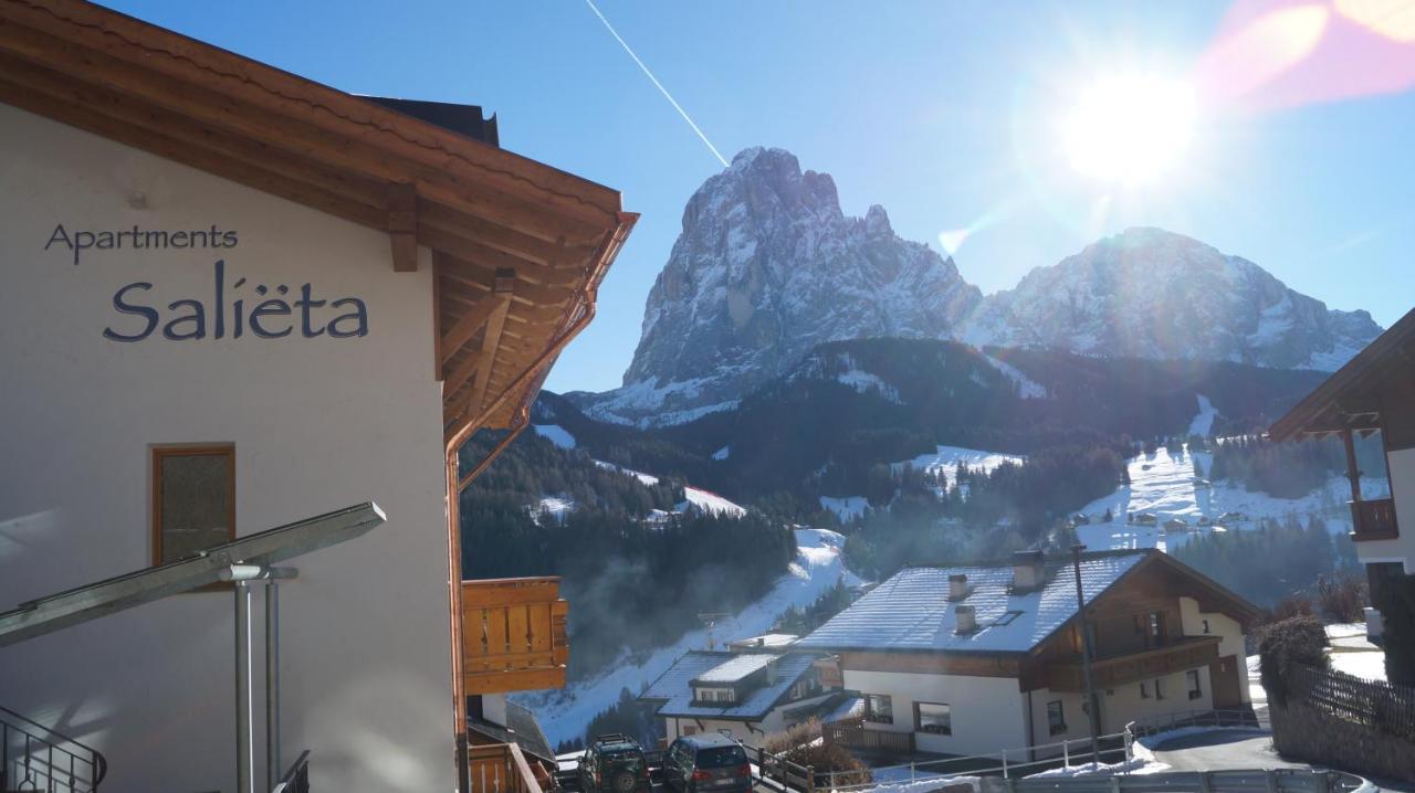 Apartments Salieta Santa Cristina Val Gardena Eksteriør bilde